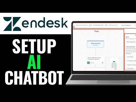 How to Set-up Zendesk Ai Chatbot 2025 (FULL GUIDE)