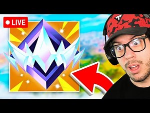 🔴 LIVE! - WINNING *RANKED MODE* in FORTNITE!