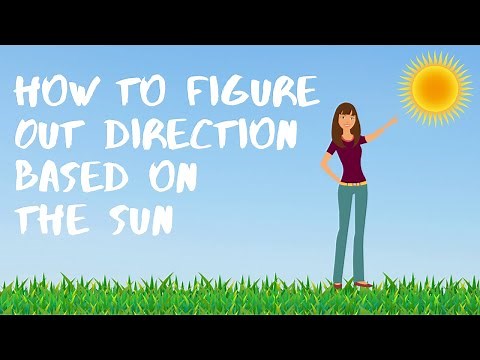 How to Figure Out Direction Based on the Sun
