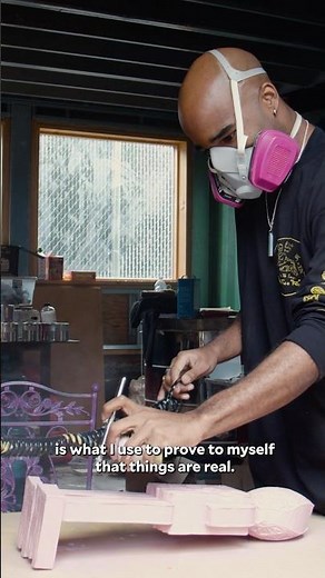 Immortalizing a mother through art. #IRLurl