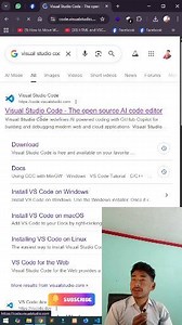 2.1K views · 30 reactions | VS Code Install in 10 Seconds! Developers Must Watch  Installing VS Code is now faster than ever!  Even beginners can set it up in just seconds with this simple trick. Don’t miss this super-fast developer guide!  #vscode #developers #webdevelopment #facebookreel #Facebookcreator | Developer Creation | Facebook