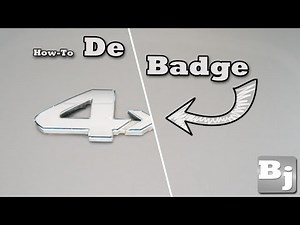 3.5K views · 135 reactions | I show you how to remove car emblems...