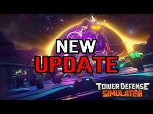 NEW SOLAR ECLIPSE EVENT NIGHT 3 OUT! Tower Defense Simulator // COME CHILL!