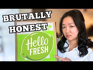 *UNSPONSORED* brutally honest HelloFresh review