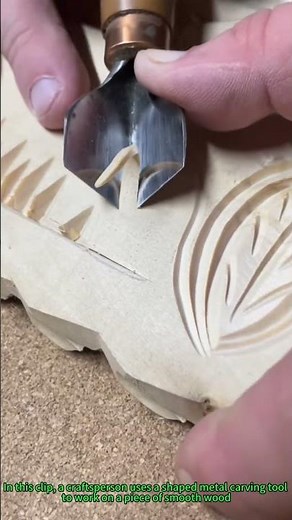 Wood Carving Patterns: Hand-Crafting Intricate Floral Designs On Smooth Wood