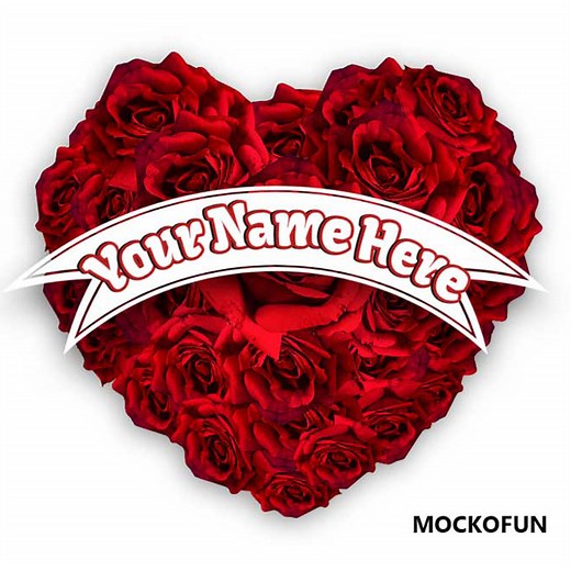 Name on Heart