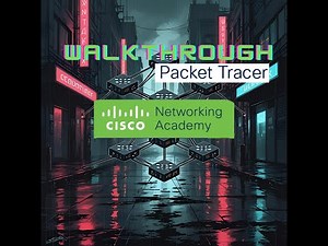 💻 Walkthrough of Cisco Essentials v3.0 – Skill Assessment Version A using Cisco Packet Tracer!