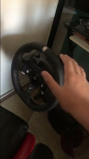 Logitech G920 Setup.