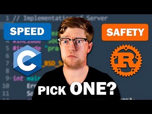 C is 50 Years Old. Should You Learn Rust?