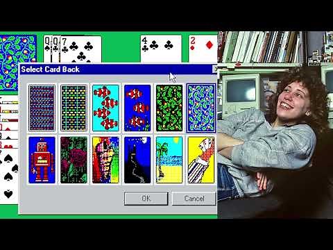 History Of Solitaire In Windows (feat. @orbitron) ♠️♥️♣️♦️
