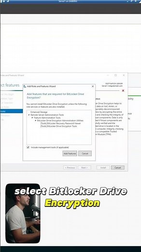 How to Install BitLocker on Windows Server 2022 #windowsserver