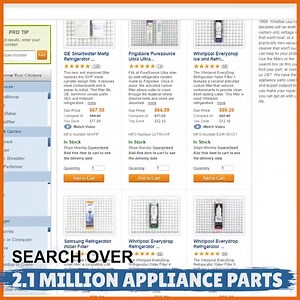 5.9K reactions · 721 shares | Search by appliance model and find the parts you’re looking for! 1️⃣ Visit: www.appliancepartspros.com 2️⃣ Search by model number for the exact part you need 3️⃣ Have it delivered in 2 days! Shop now: www.appliancepartspros.com | AppliancePartsPros | Facebook