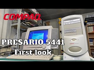 Compaq Presario 5441 First Look