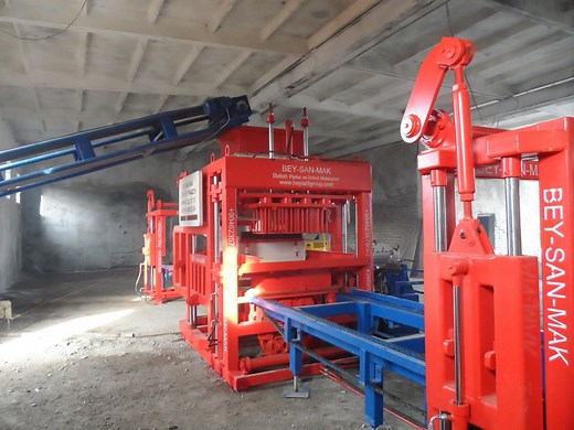Concrete Block Machine Description And Price