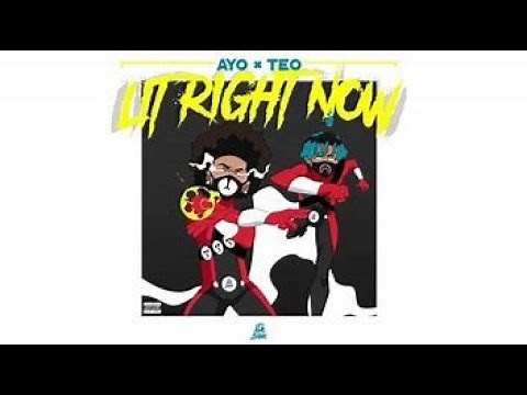 Ayo & Teo - Lit Right Now Roblox ID