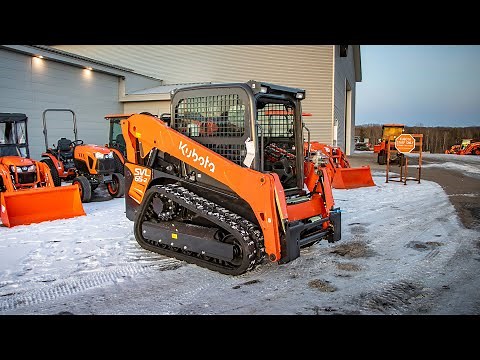 Everything You NEED to Know! Kubota SVL 65-2!