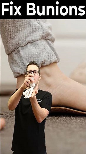 How To Get Rid of Bunions & BEST Bunion Corrector = ORTHOTICS!
