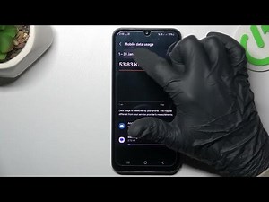 How to Check Data Usage on SAMSUNG Galaxy A05s