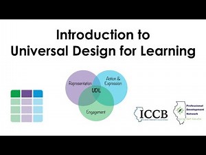 Introduction to Universal Design for Learning (UDL)