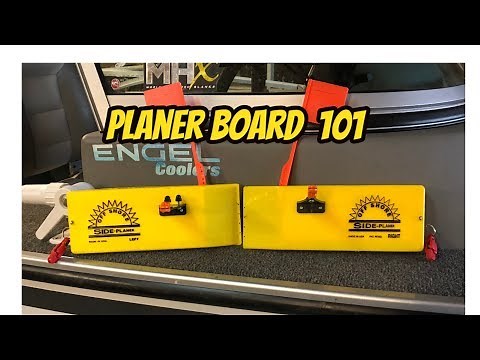 Planer board 101