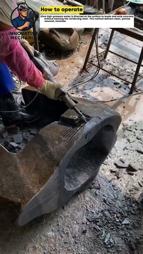 High-Power Pneumatic Chisel – Precision Metal Removal and Surface Cleaning