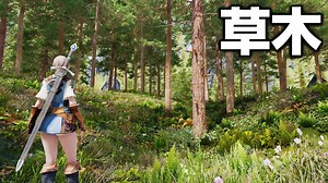 草木エグすぎぃ！高品質な森林MOD！ Skyrim SE | Nature of the Wild Lands » スカイリム情報局