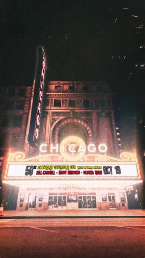 49K views · 404 reactions | 푻풉풆풓풆'풔 풂 풍풊품풉풕 풐풗풆풓 풂풕 The Chicago Theatre on Oct 19! Celebrate the 50th anniversary of The Rocky Horror Picture Show with special guests: Nell Campbell, Barry Bostwick & Patrica Quinn 﫦 Get tickets NOW. ️: go.chicagotheatre.com/RockyHorrorPictureShow | The Chicago Theatre | Facebook