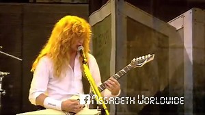 Megadeth - Sweating Bullets (Live in Sofia, 2010) | Megadeth Worldwide