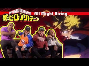 ALL MIGHT RISING! My Hero Academia REACTION/REVIEW