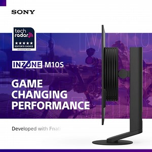 With an unbelievable 480Hz refresh rate, a lightning-fast 0.03ms response time, and stunning 1440p QHD resolution, the new 27-inch Sony INZONE M10S monitor, developed in collaboration with Fnatic, is a beast. And to top it off, it’s earned a 5-star rating from Tech Radar. 🔥 | Sony Middle East
