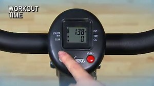 Stamina Products Folding Stepper with Monitor