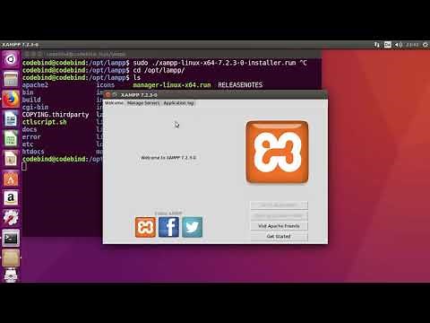 How to install XAMPP on Ubuntu (Linux)