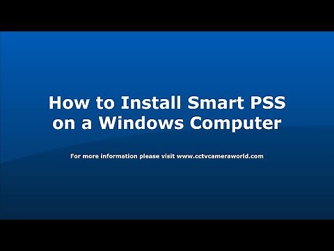 How to Install the CMS on a Windows Computer