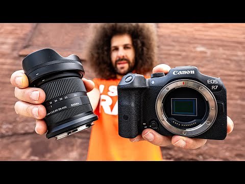 SIGMA LENSES for CANON RF ARE HERE: SIGMA 18-50 2.8 REVIEW