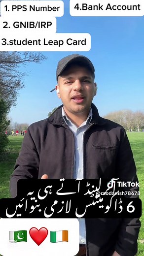 "Ireland Student Guide: PPSN, GNIB, Leap Card, Bank Account & More!" #...