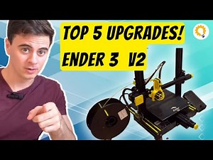 5 Easy Upgrades for your Ender 3 V2 (Part 1 Audio Fixed)