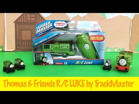 Thomas and Friends Remote Control Luke by Trackmaster Kids Toy