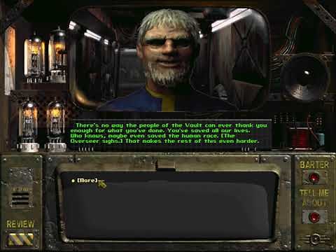 Fallout 1 Good Ending HD