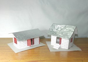 How to Make a 3D Paper House—An Easy Craft for Kids