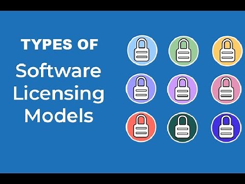 Types of Software License Models