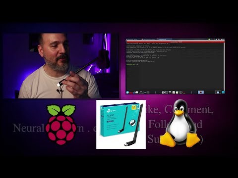 TP-Link AC600 USB WiFi on Raspberry Pi - How to Compile and Install the Driver from Source (Works!)