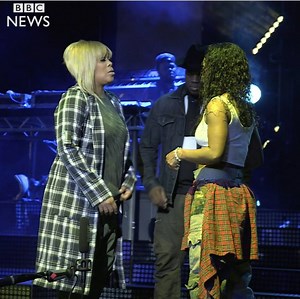 34K views · 139 reactions | TLC are back.  We caught up with Chilli and T-Boz to see how well they know their own music.樂 | BBC Entertainment News | Facebook