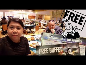 FREE BUFFET @ SENECA Niagara Resort & Casino