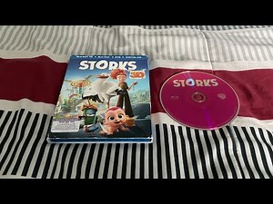 Opening to Storks 2016 Blu-ray (18,000 Subscribers Special)