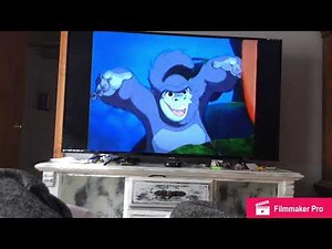 Start and end of monsters inc. 2002 VHS (Monster AG) (German copy)