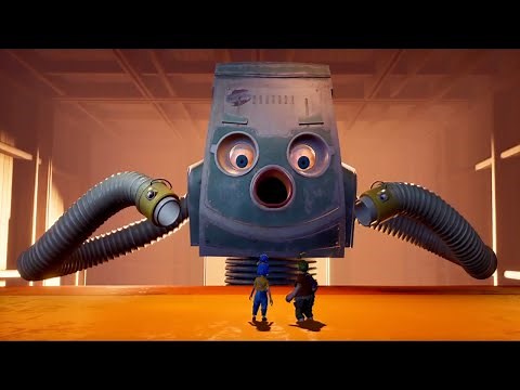 It Takes Two: INSANE VACUUM BOSS FIGHT + BOOK ANNOUNCEMENT!!