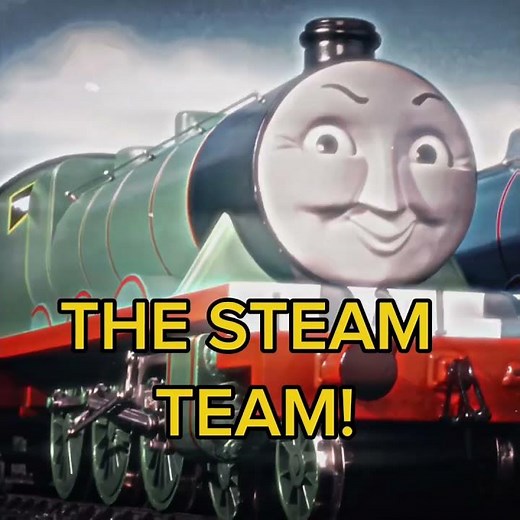 Thomas and friends… THE STEAM TEAM!! #thomasandfriends #train