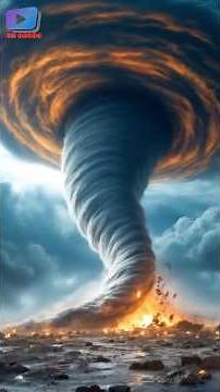 The Biggest Tornado Ever Caught on Camera! #edit #shorts