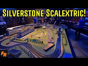 Testing The Silverstone Scalextric Layout!