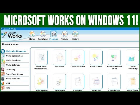 How to Install Microsoft Works on Windows 10 or 11 for Free